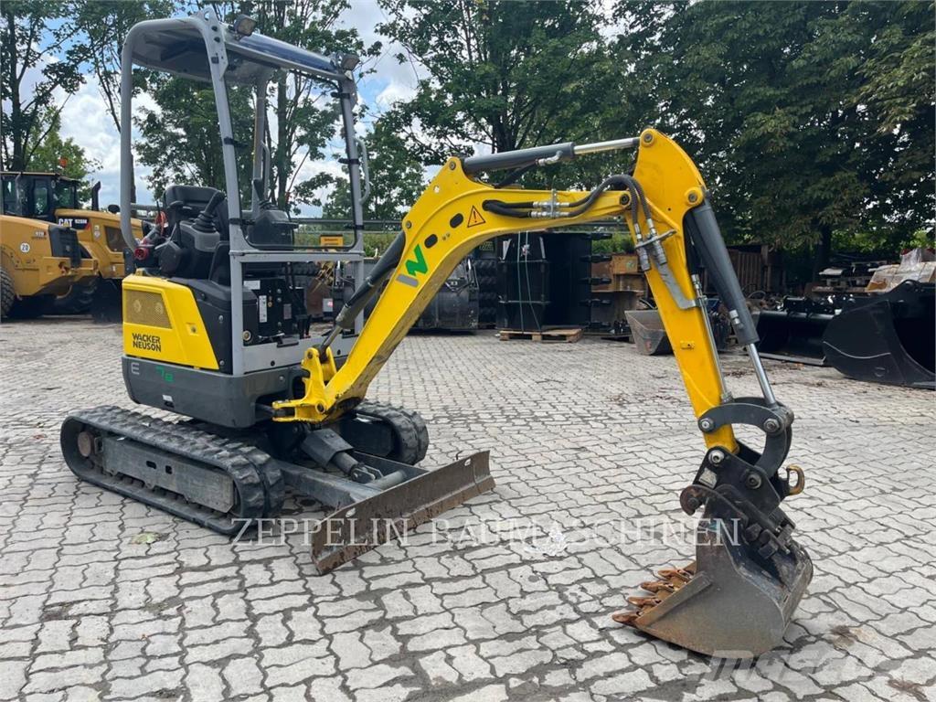 Wacker EZ17E Raupenbagger