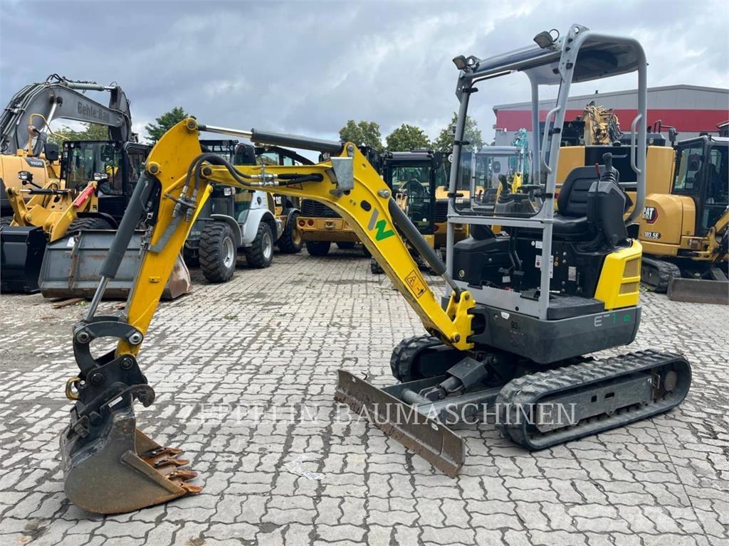 Wacker EZ17E Raupenbagger
