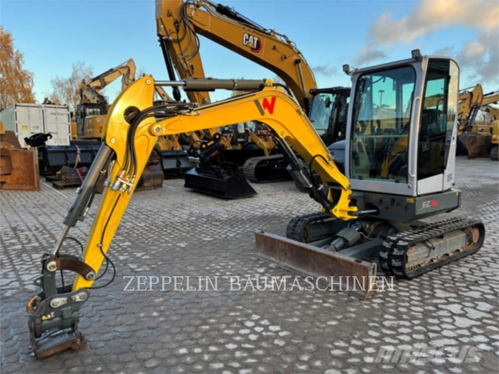 Wacker EZ36 Raupenbagger