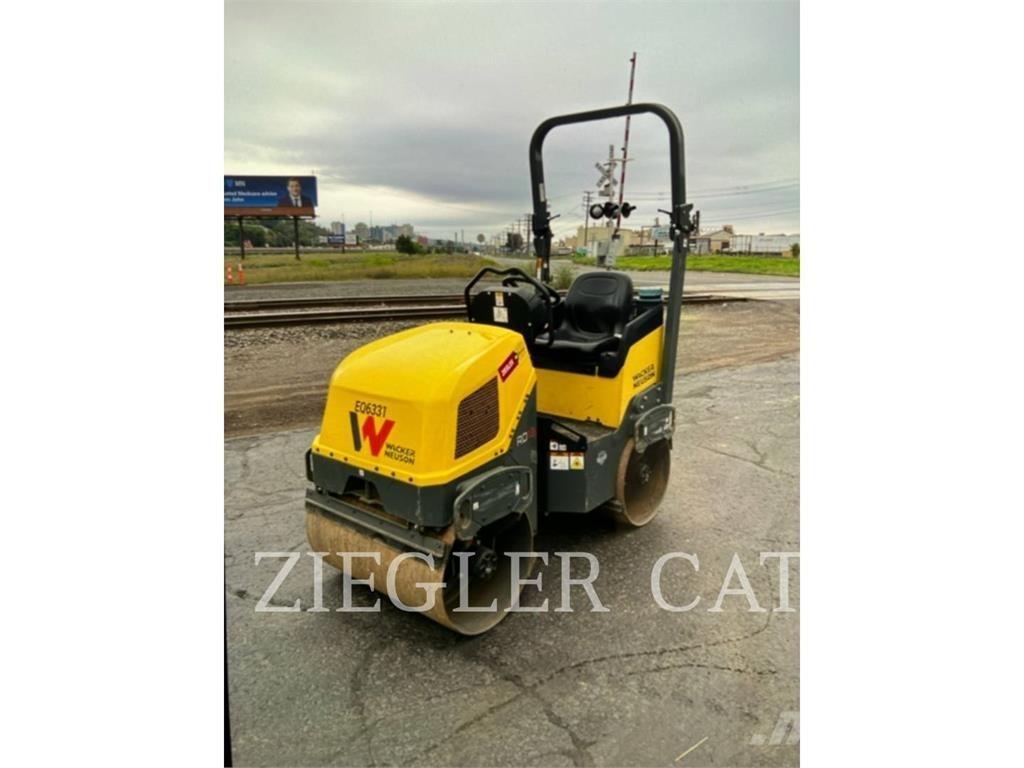 Wacker RD12A Tandemwalzen