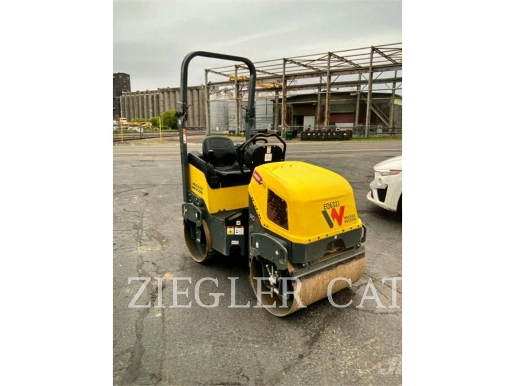 Wacker RD12A Tandemwalzen