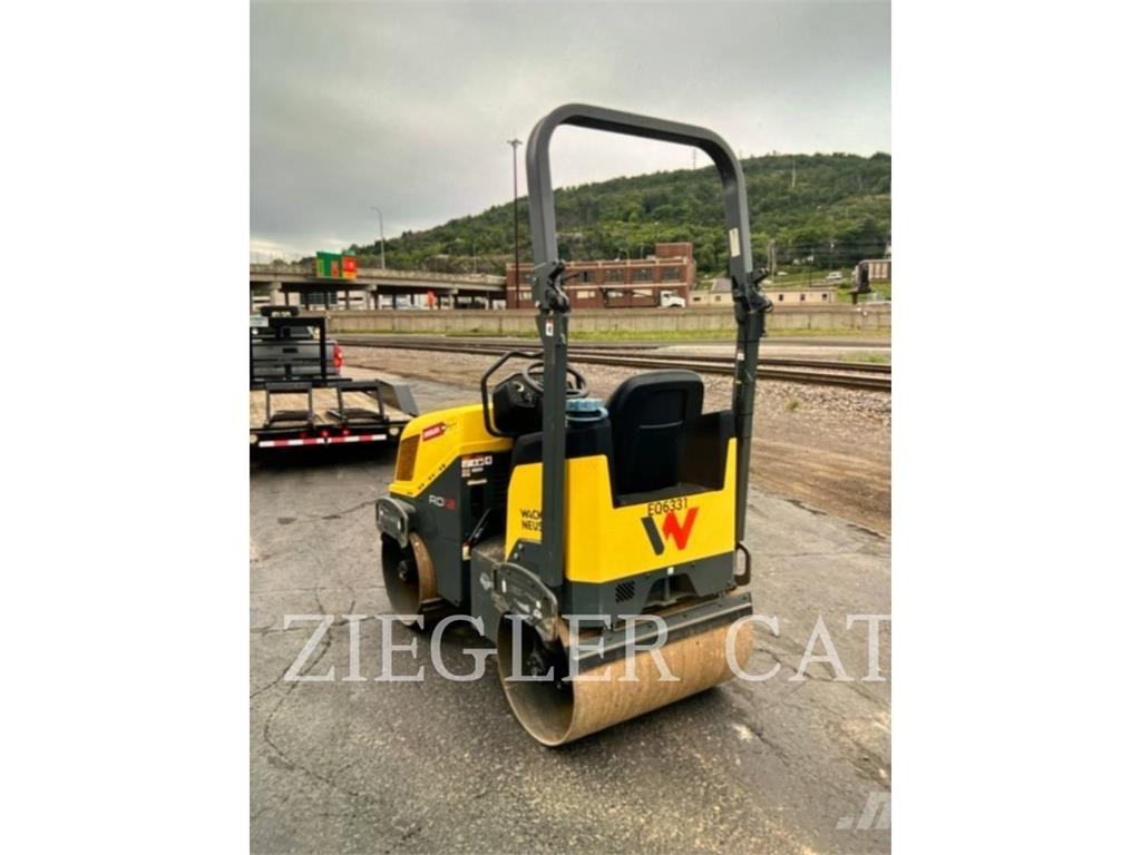 Wacker RD12A Tandemwalzen