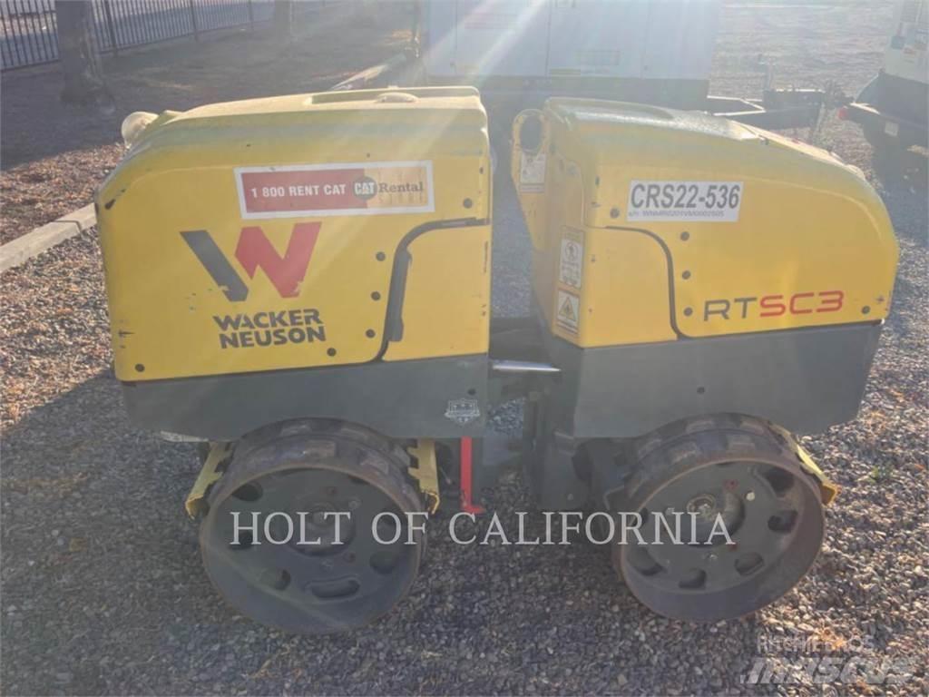 Wacker ROLLER W/B Erdbauwalzen