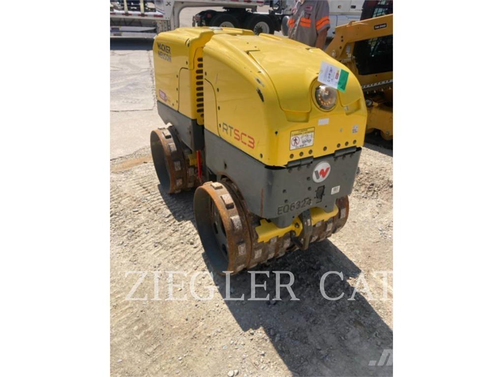 Wacker RTLXSC3 Tandemwalzen