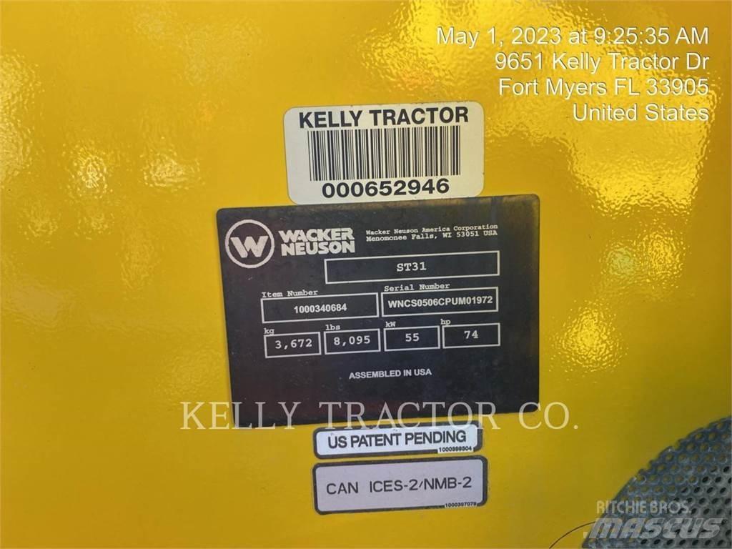 Wacker ST31 Laderaupen