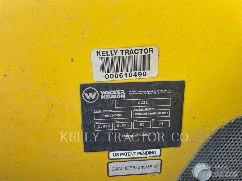 Wacker ST31 Laderaupen