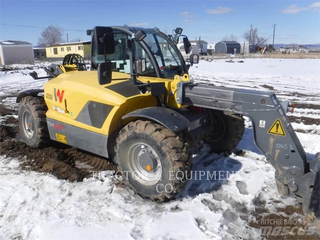 Wacker TH627 Teleskoplader