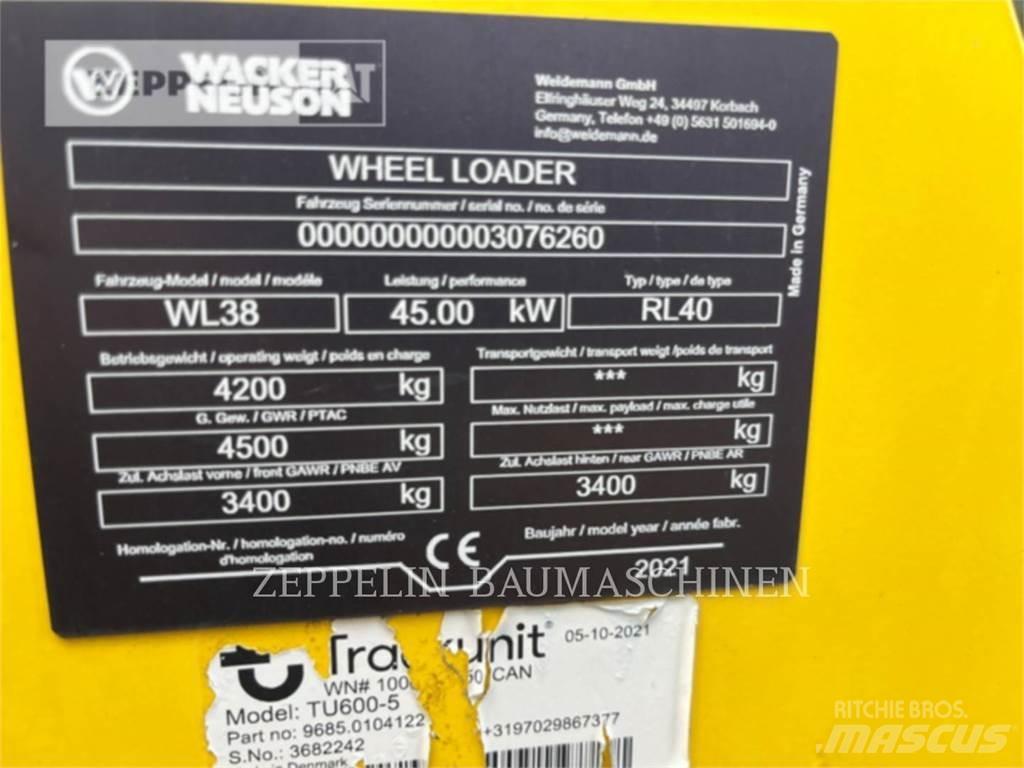 Wacker WL38 Radlader