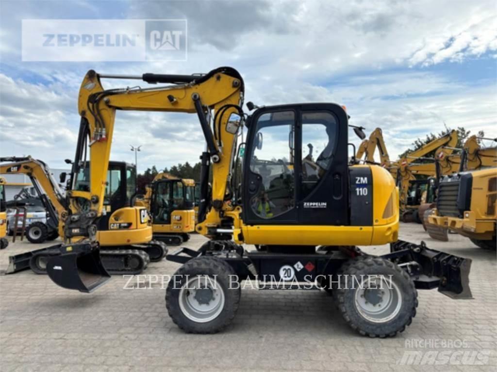 Wacker ZM110 Mobilbagger