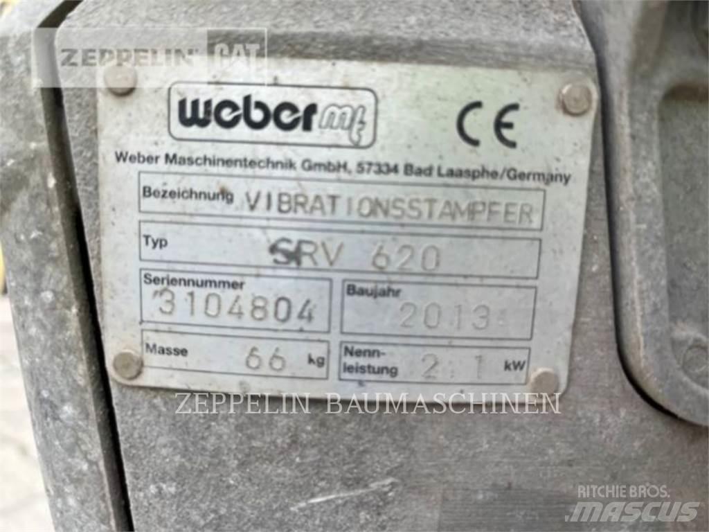 Weber SRV620 Erdbauwalzen