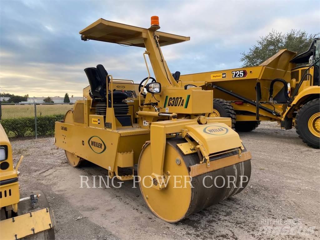 Weiler C307A Tandemwalzen