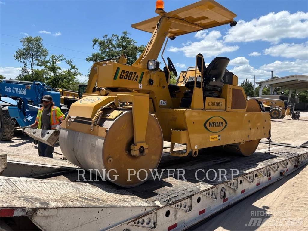 Weiler C307A Tandemwalzen