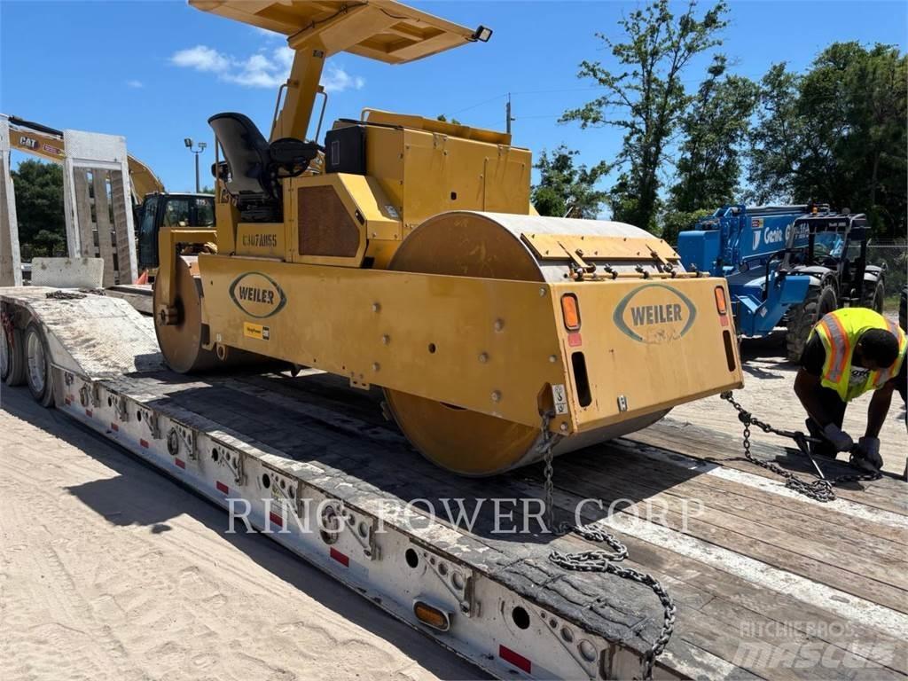Weiler C307A Tandemwalzen