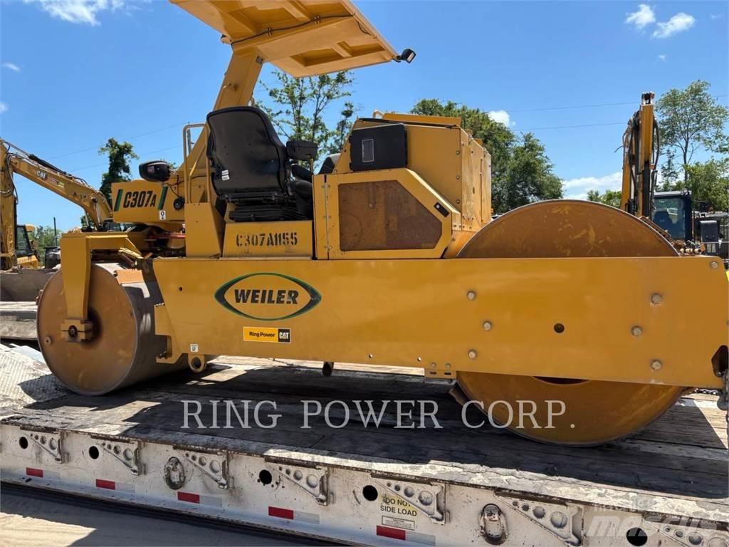 Weiler C307A Tandemwalzen