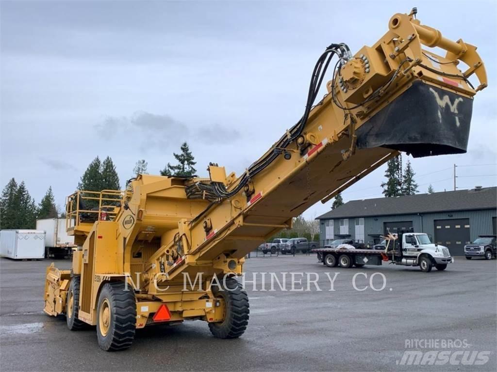 Weiler E1250B Strassenfertiger