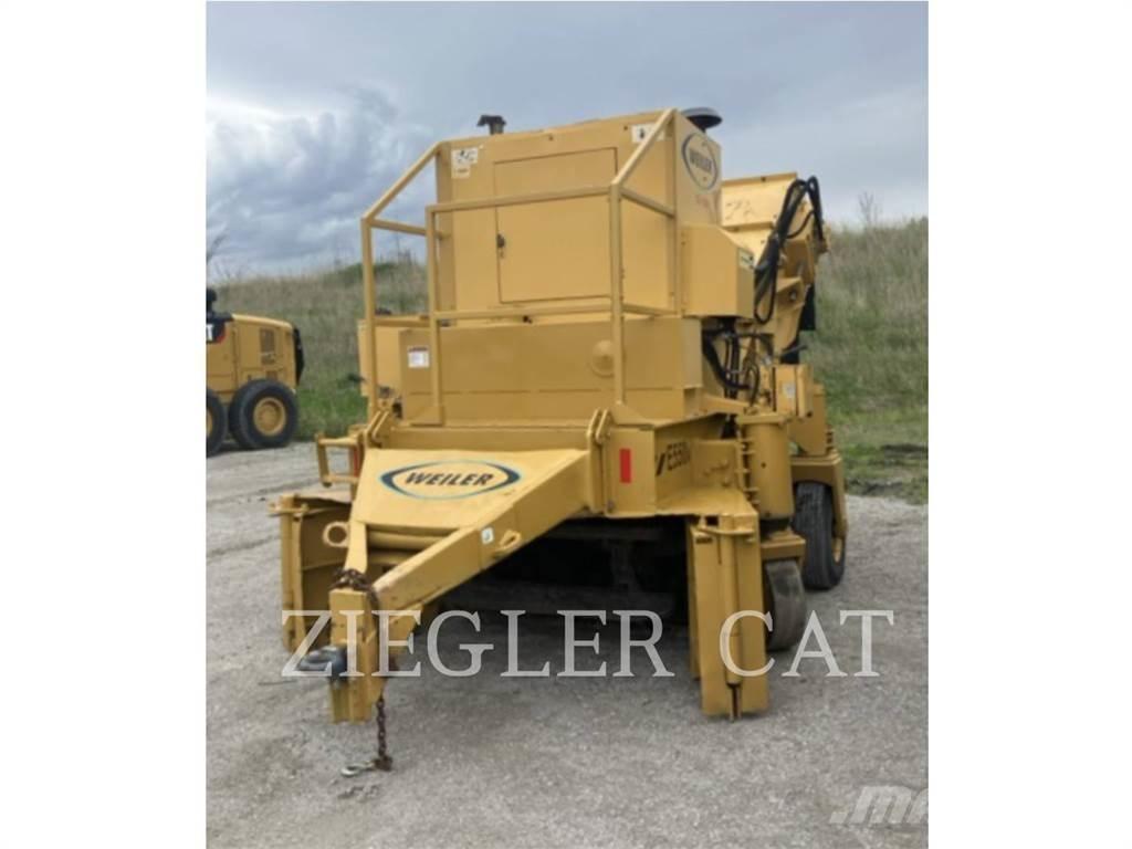 Weiler E550A Materialtransportfahrzeuge