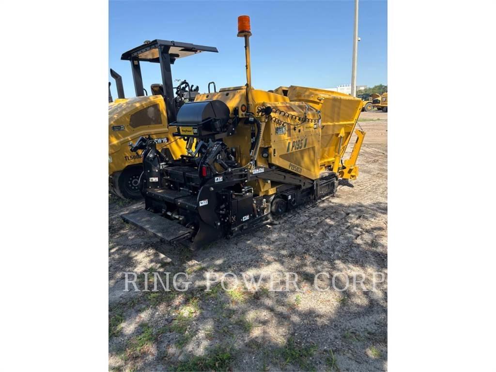Weiler P195 Asphalt-Recycler