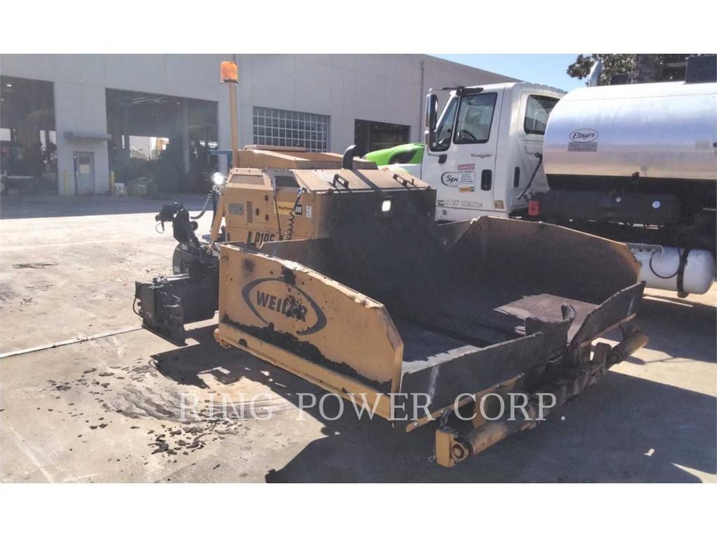 Weiler P195 Asphalt-Recycler