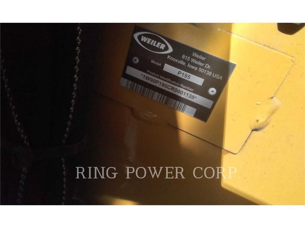 Weiler P195 Asphalt-Recycler