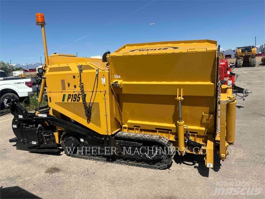 Weiler P195-002 Strassenfertiger