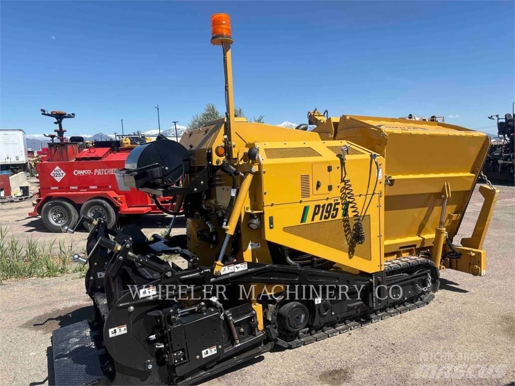 Weiler P195-002 Strassenfertiger