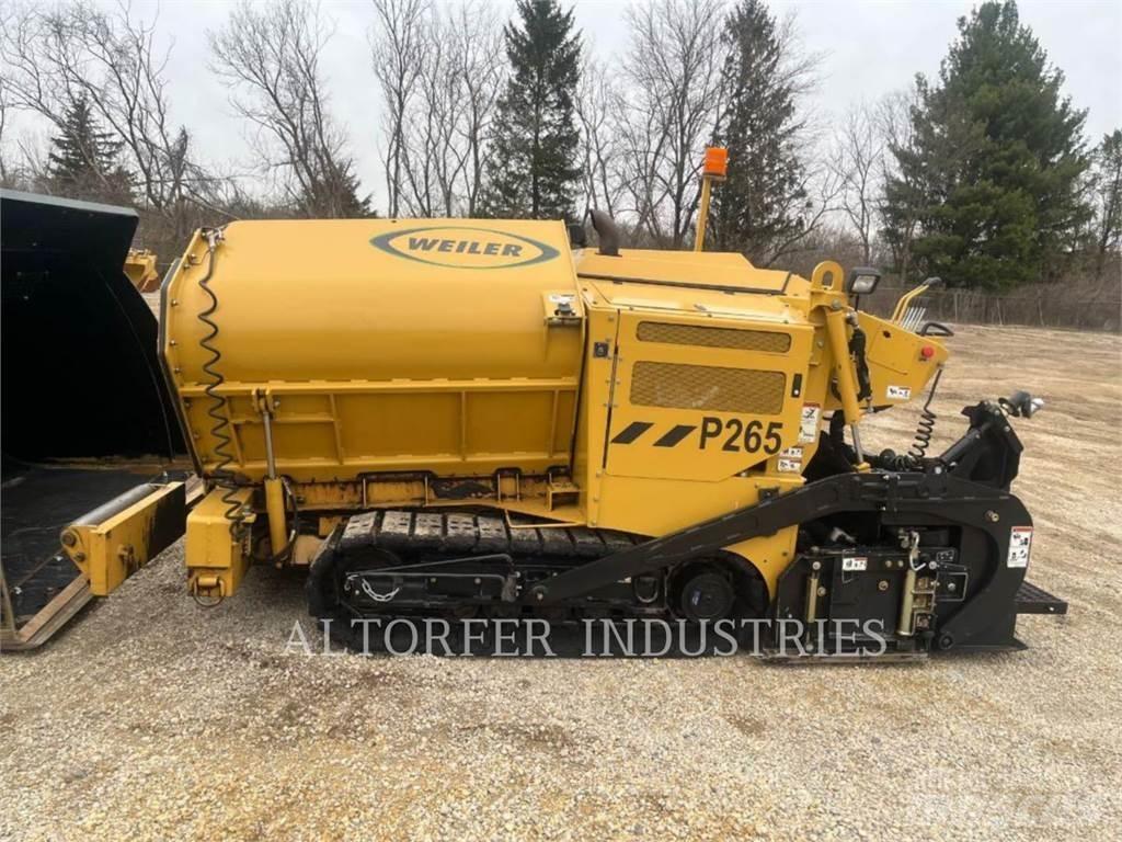 Weiler P265 Strassenfertiger