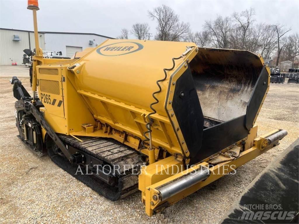 Weiler P265 Strassenfertiger