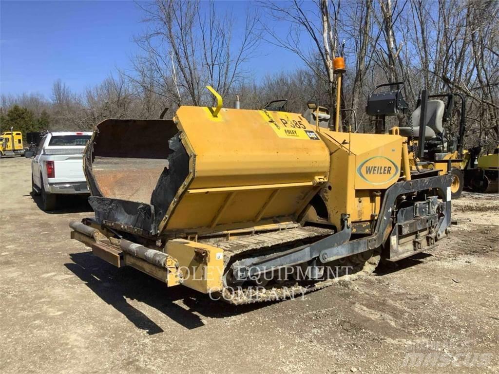 Weiler P385 Strassenfertiger