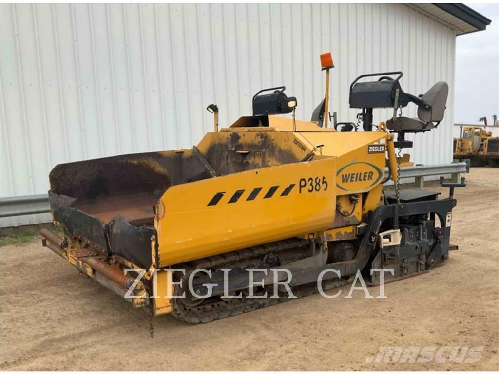 Weiler P385 Strassenfertiger