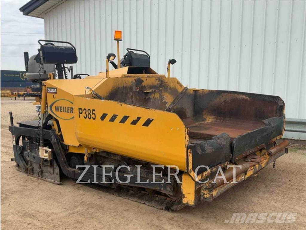 Weiler P385 Strassenfertiger