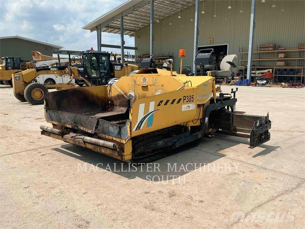 Weiler P385 Strassenfertiger