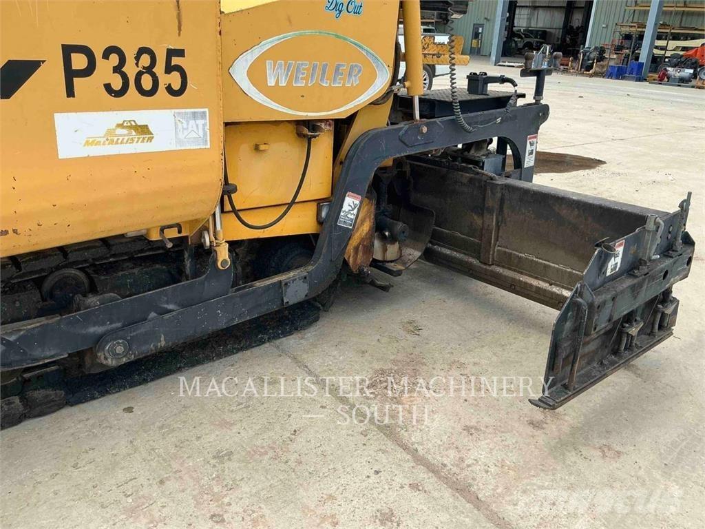Weiler P385 Strassenfertiger