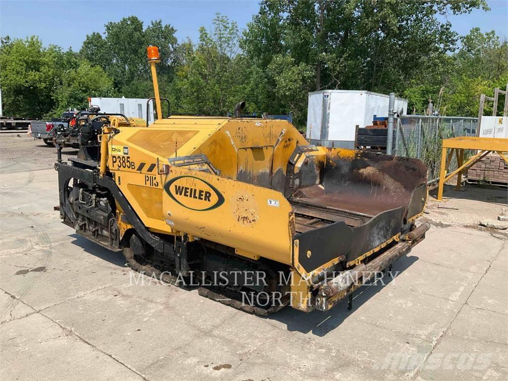 Weiler P385 PAVER Strassenfertiger