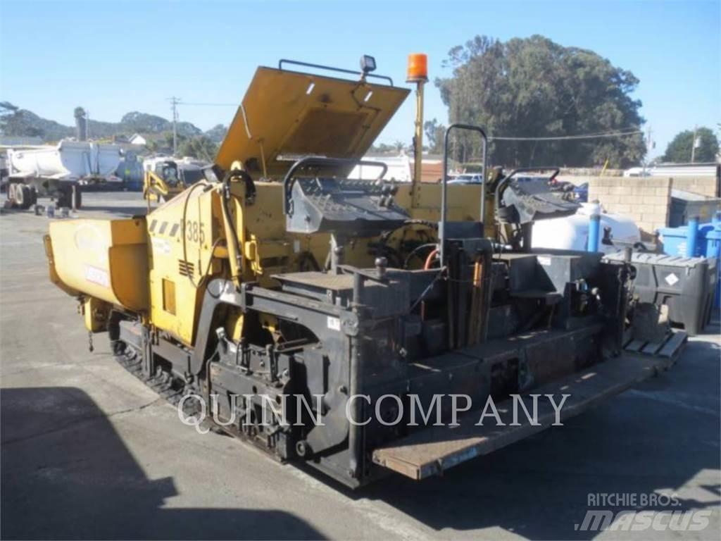 Weiler P385A Bitumen Sprayer