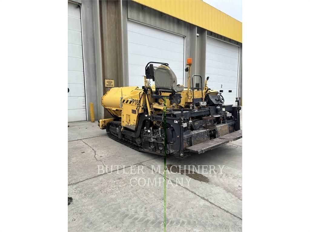 Weiler P385A Strassenfertiger