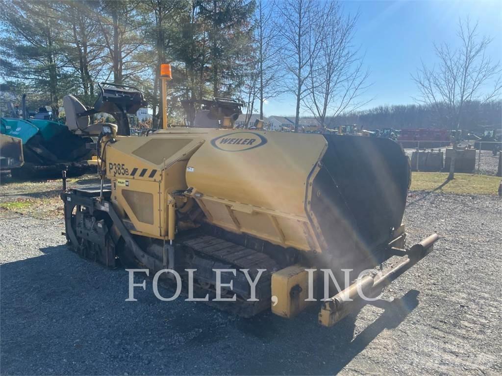 Weiler P385B Strassenfertiger