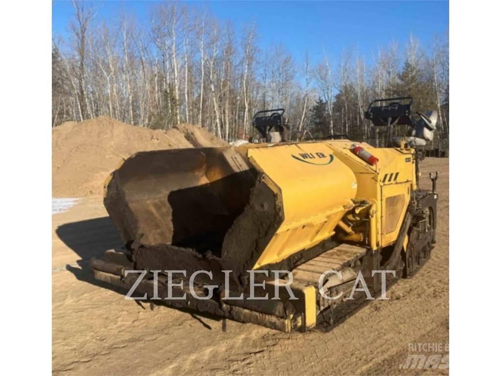 Weiler P385B Strassenfertiger