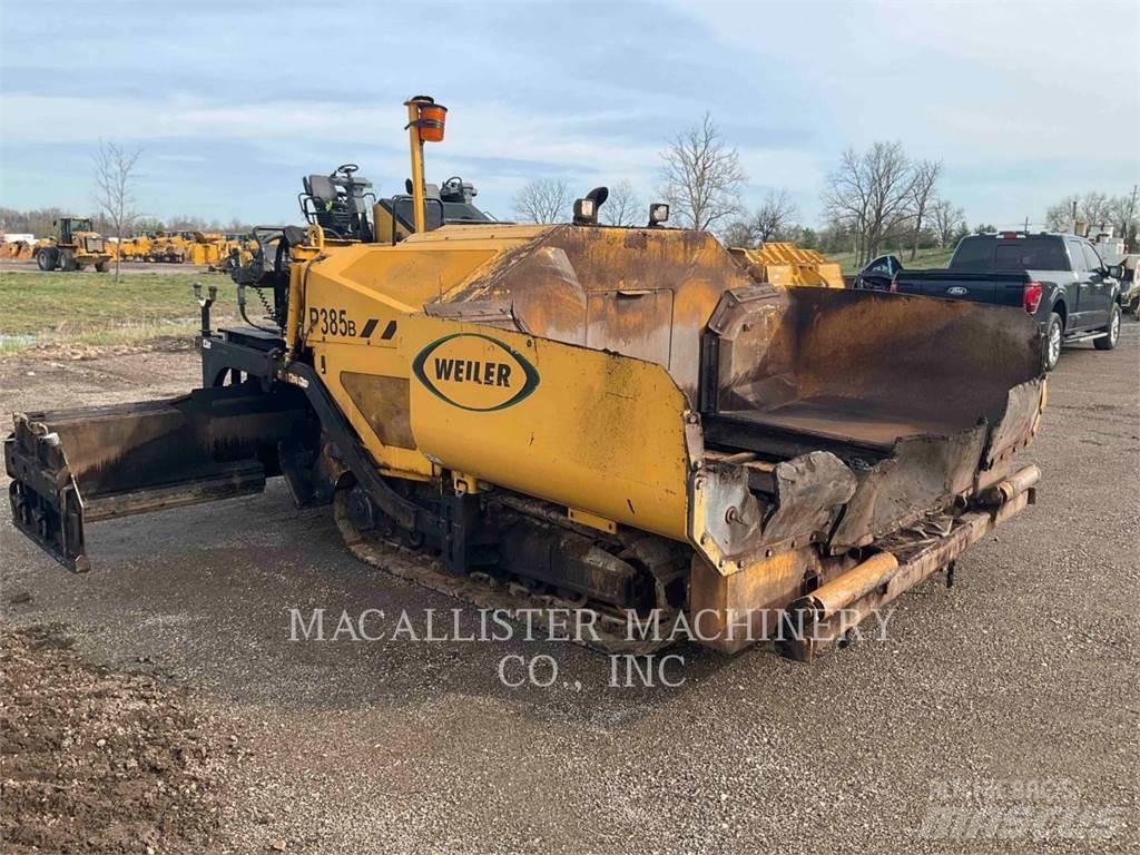Weiler P385B Strassenfertiger