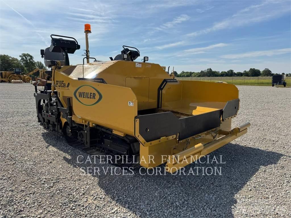 Weiler P385B Strassenfertiger