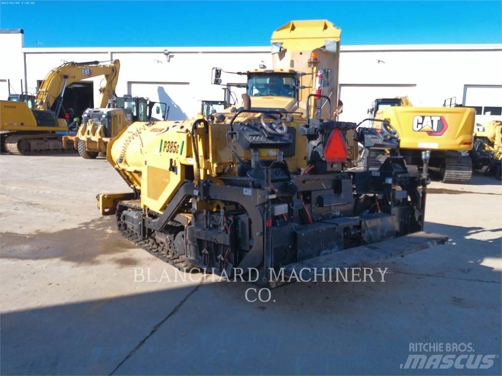 Weiler P385C Strassenfertiger