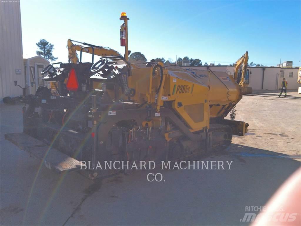 Weiler P385C Strassenfertiger