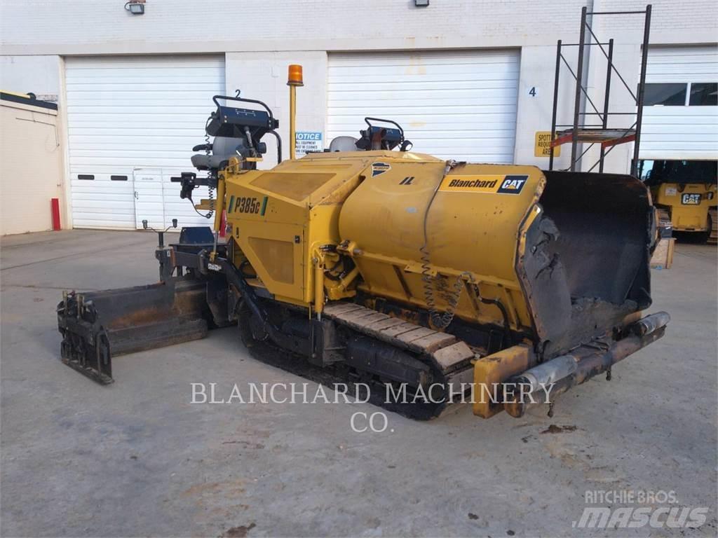 Weiler P385C Strassenfertiger