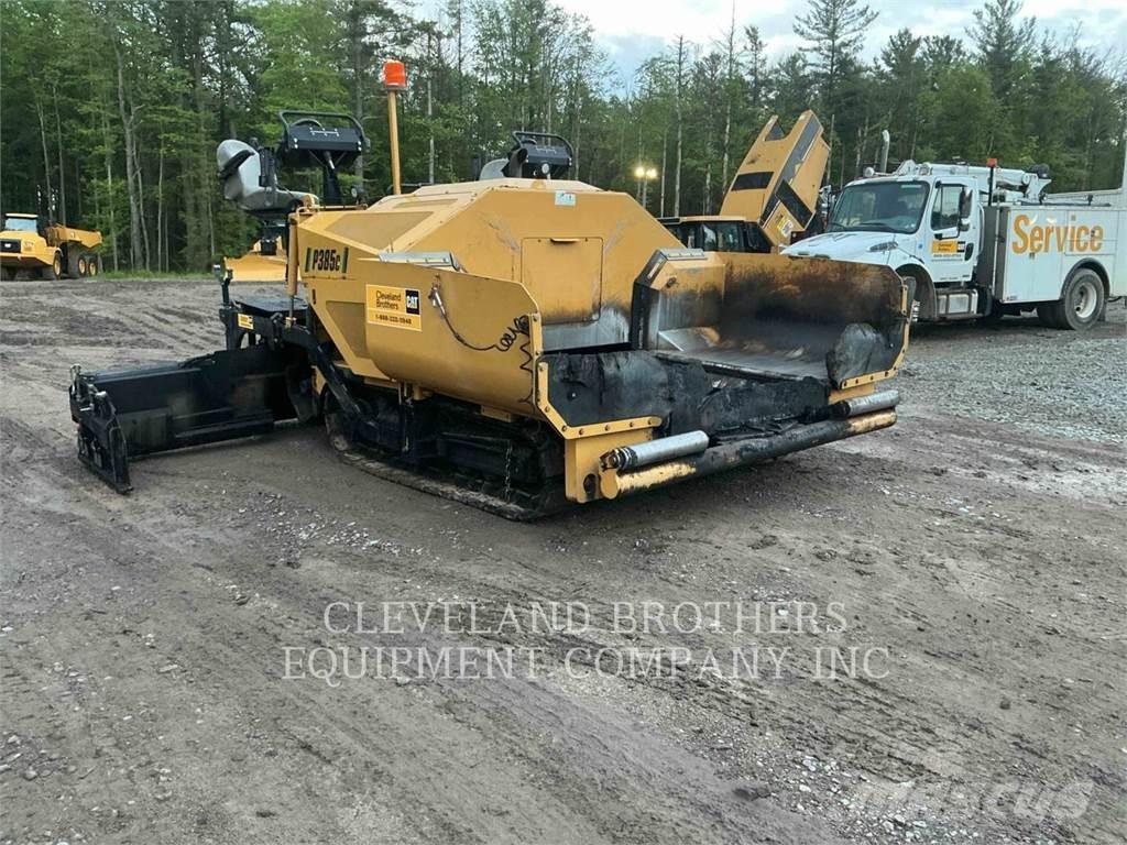Weiler P385C Strassenfertiger