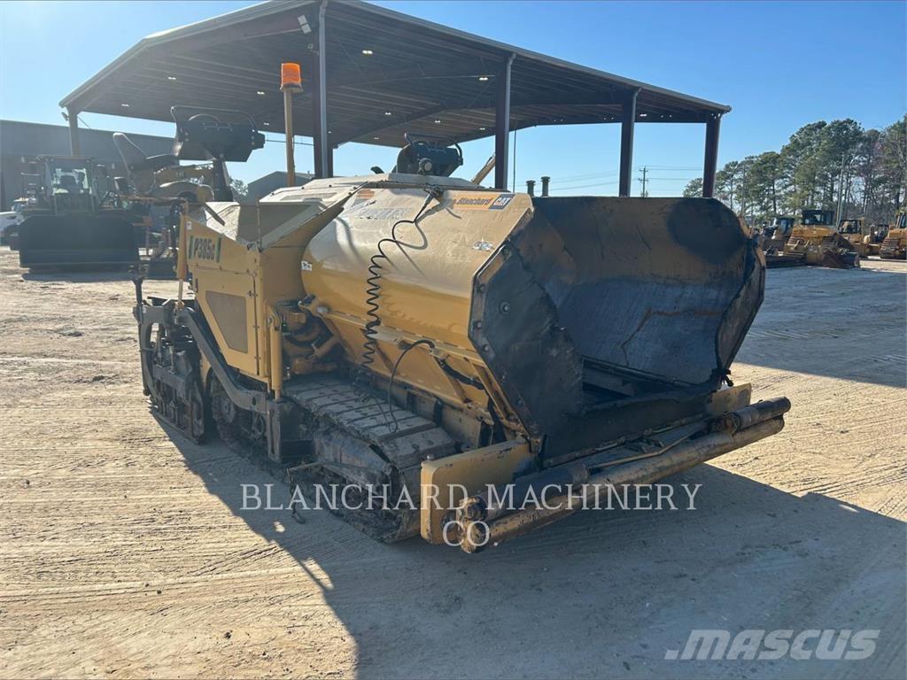 Weiler P385C Strassenfertiger