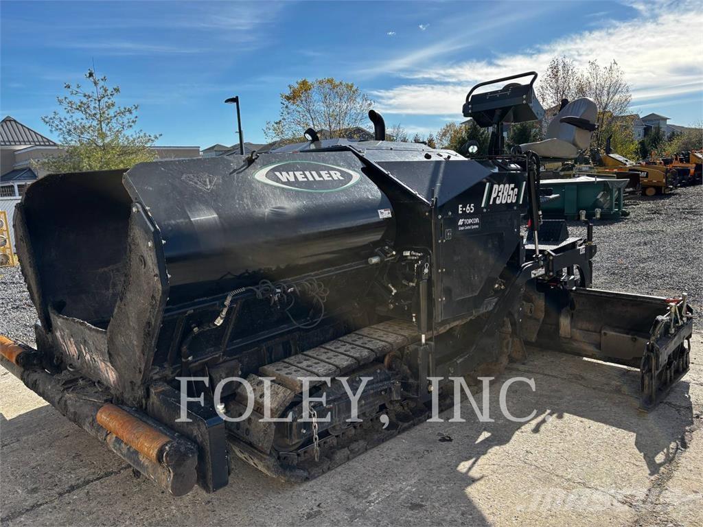 Weiler P385C Strassenfertiger