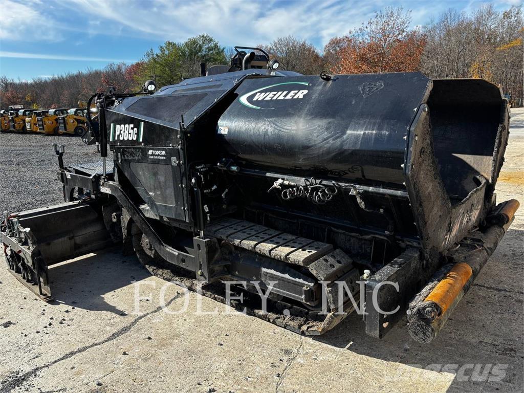Weiler P385C Strassenfertiger