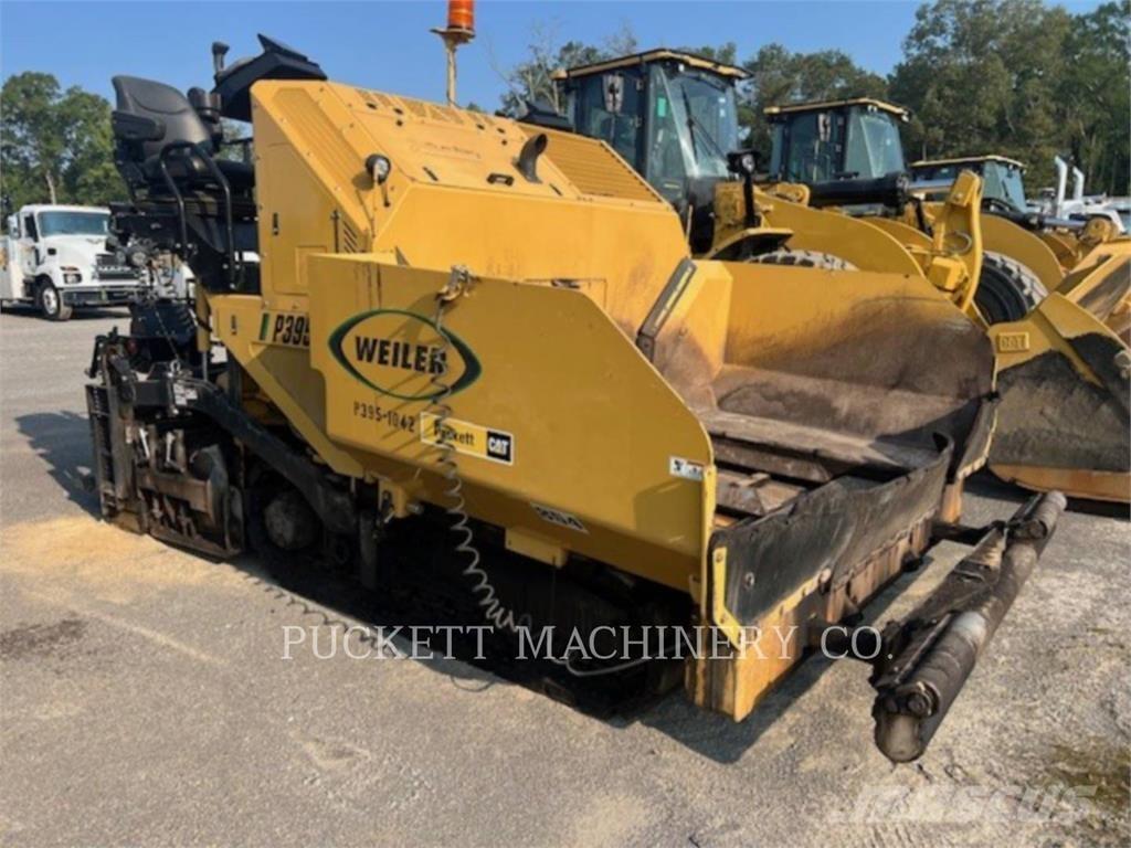 Weiler P395 Strassenfertiger