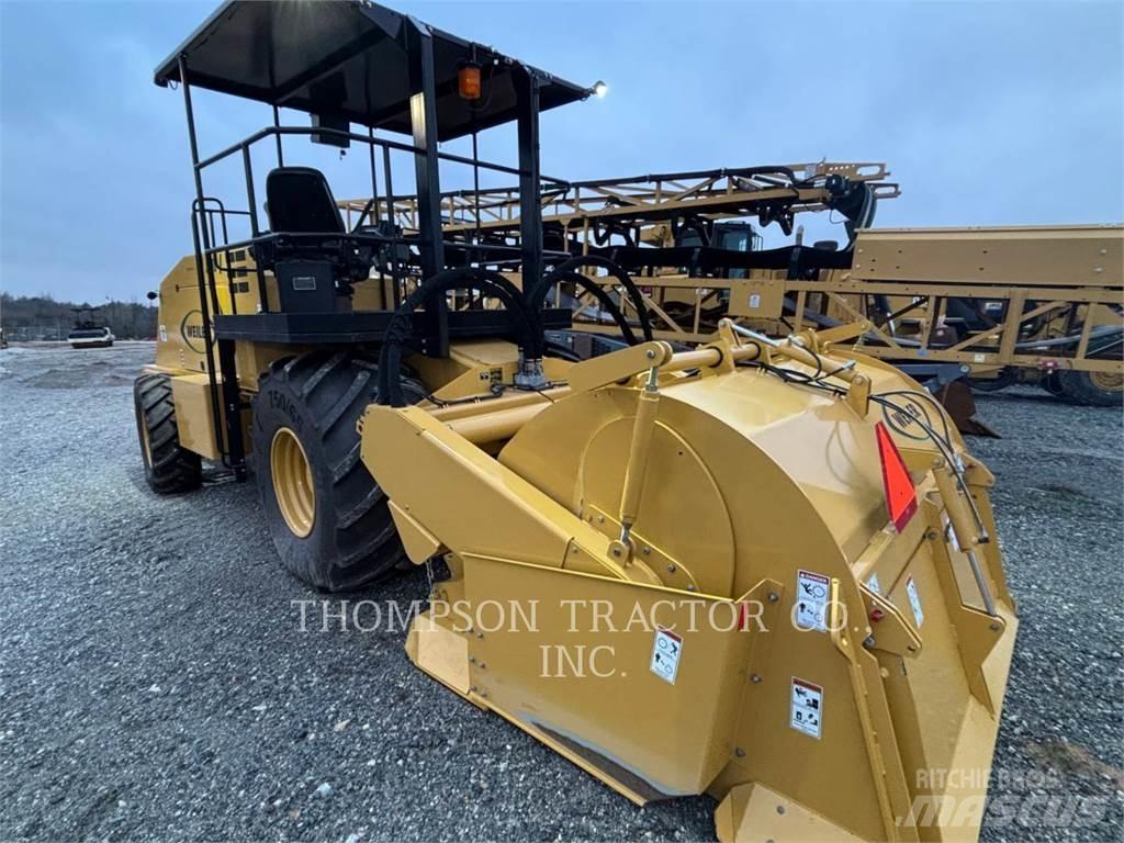 Weiler S200 Asphalt-Recycler