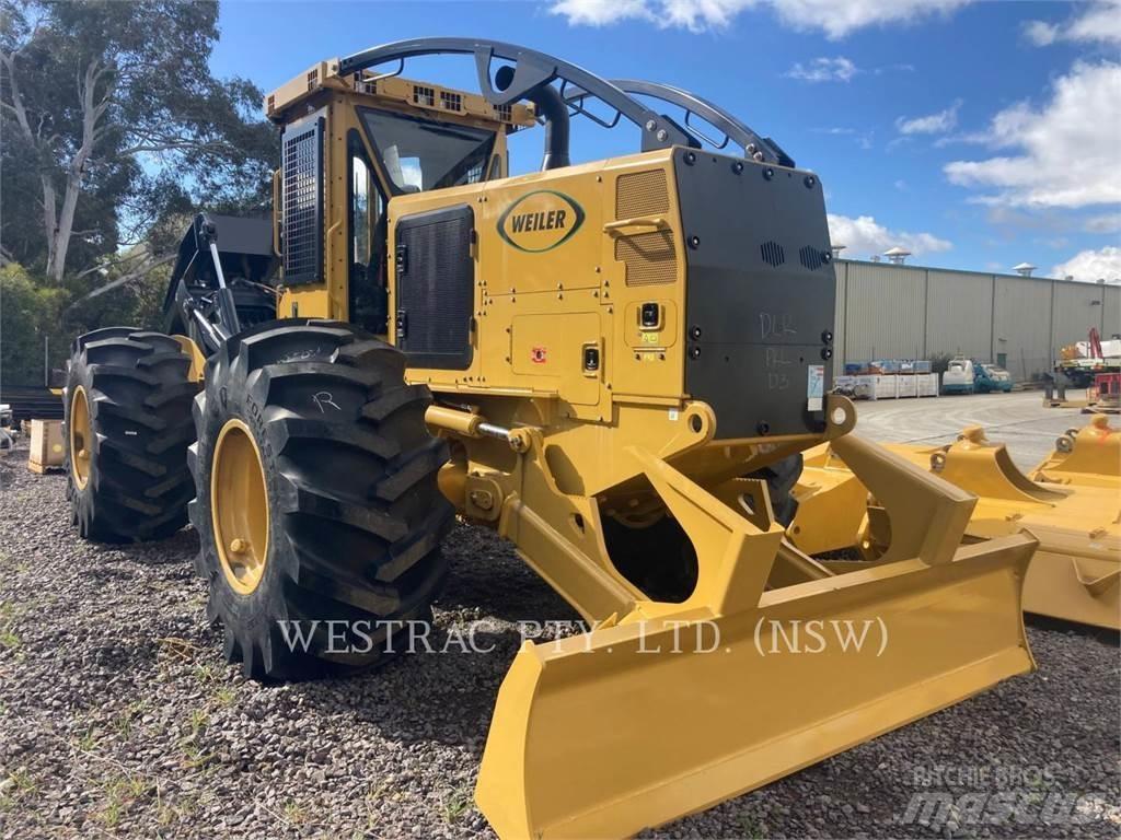 Weiler S450 Stammholzschlepper