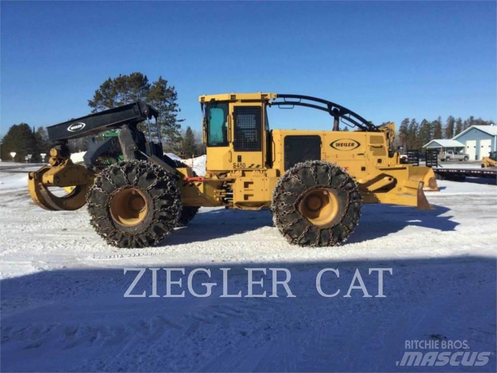 Weiler S450 Stammholzschlepper